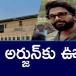 Big Relief For Allu Arjun In AP High Court