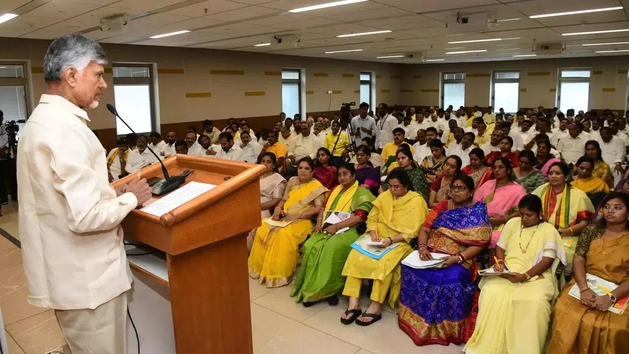 Chandrababu Naidu Discusses Three-Party Alliance Strategy For Next Elections