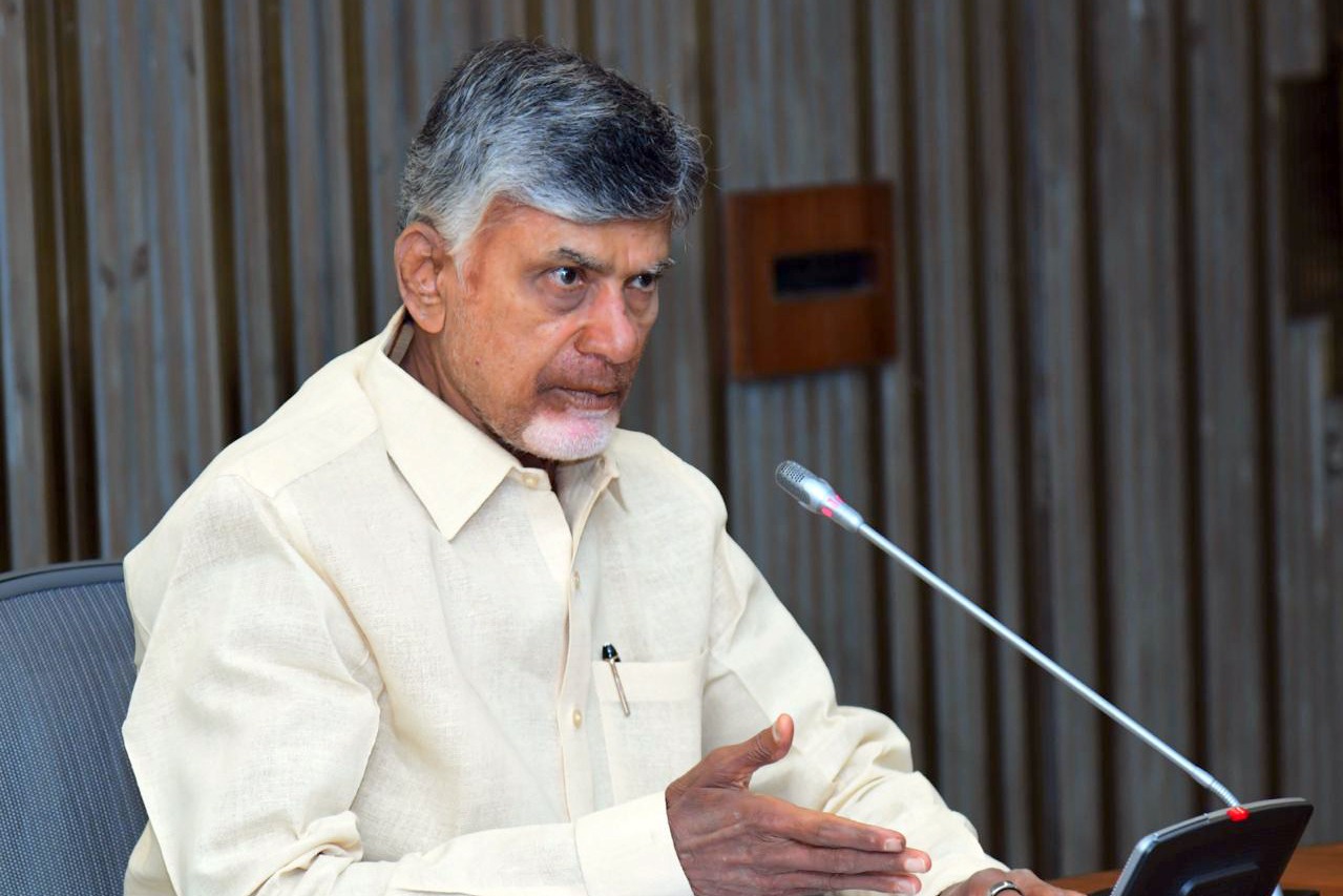 Next Election Results Depends on MLAs Image only, warns Chandrababu