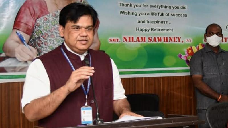 Controversial IAS Praveen Prakash service Ended