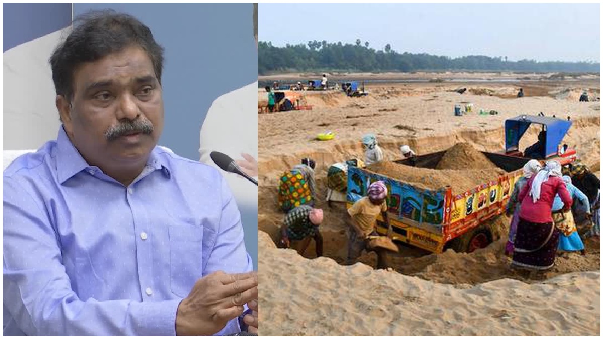 ACB Gets clues From Venkata Reddy About key persons In Rs 2600 cr. Sand Mining Scam