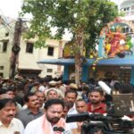 Tension prevails After Goddess Idol vandalism In Secundarabad’s  Muthyalamma Temple