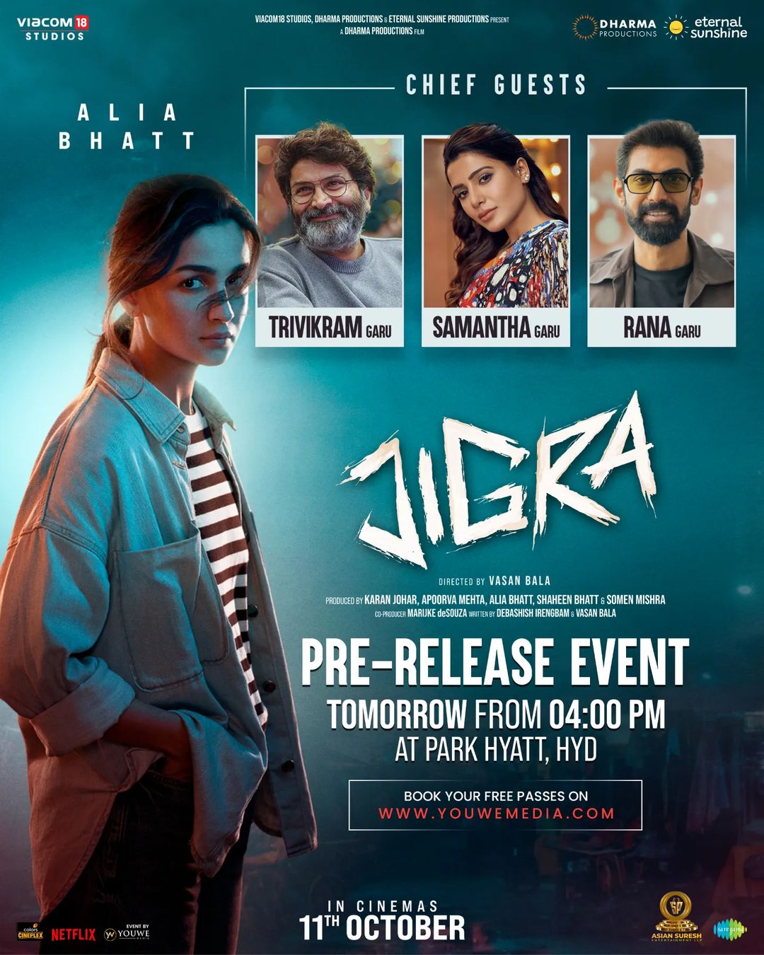 Alia Bhatt: Which three stars are joining Alia for Jigra?