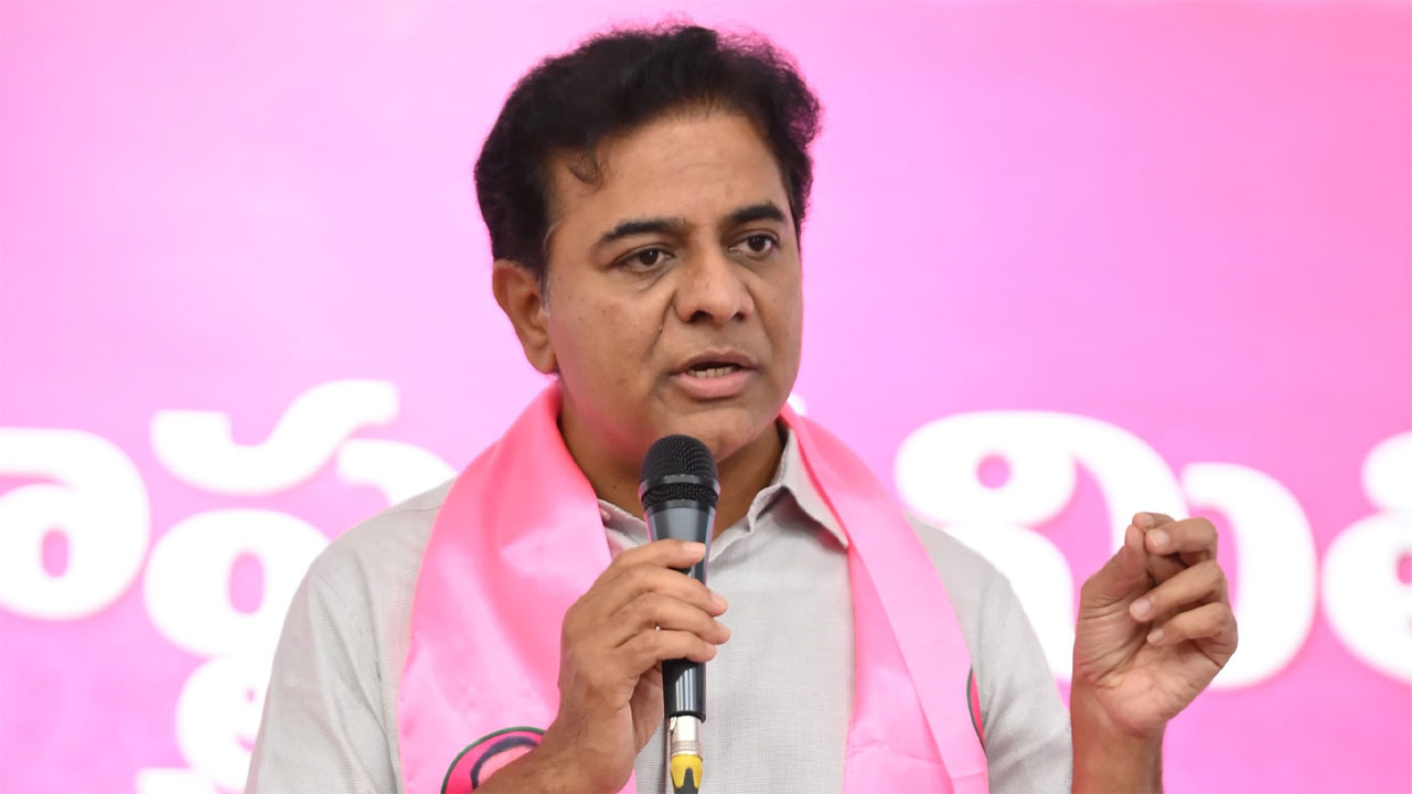 KTR says At one stage He want To Quit Politics
