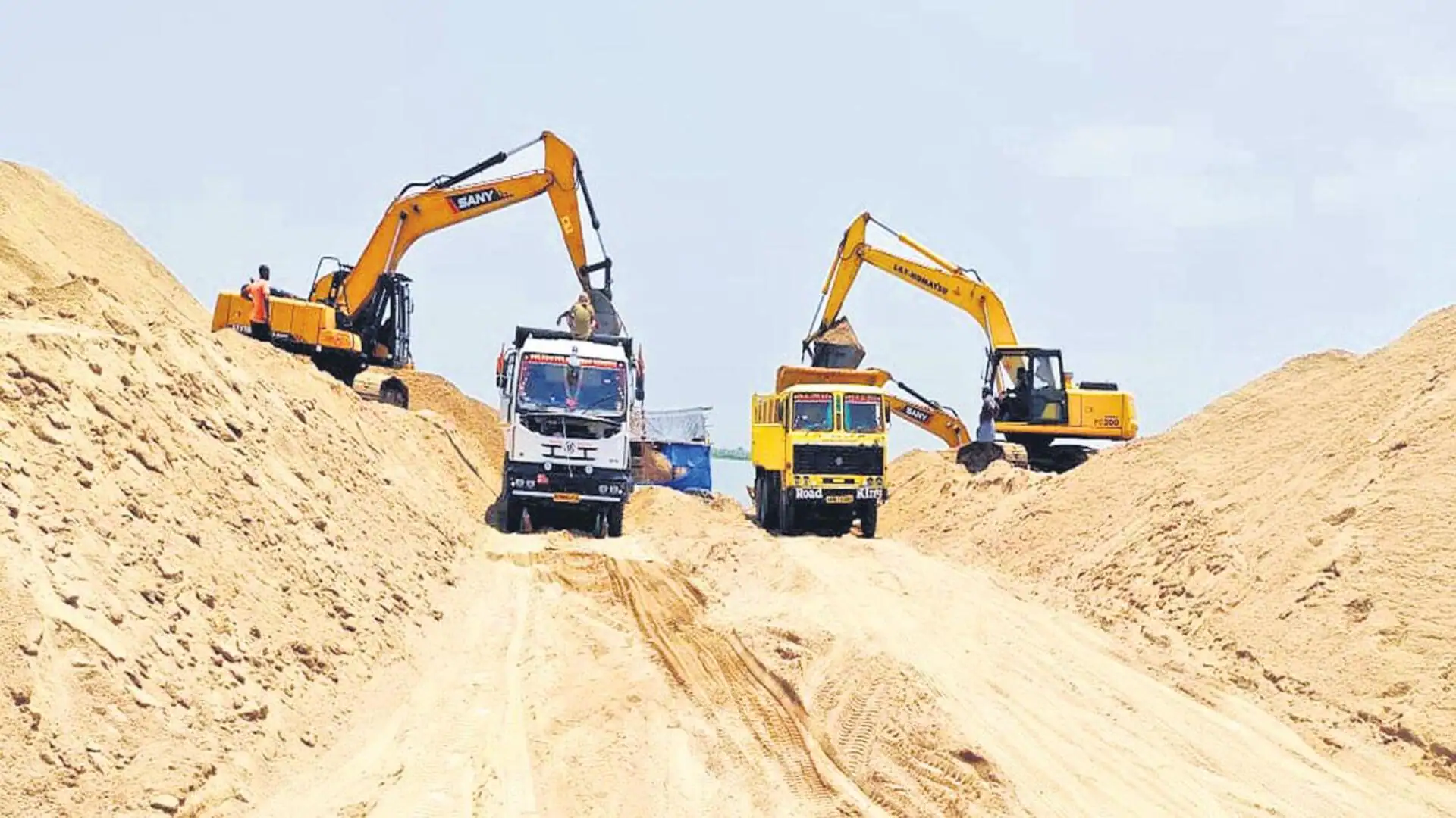 108 New Sand Reaches To Be opened In AP From 16th