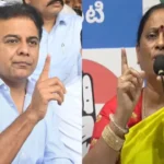 Konda Surekha Regrets she was provoked To Make Harsh comments, But Firms on Fight Against KTR
