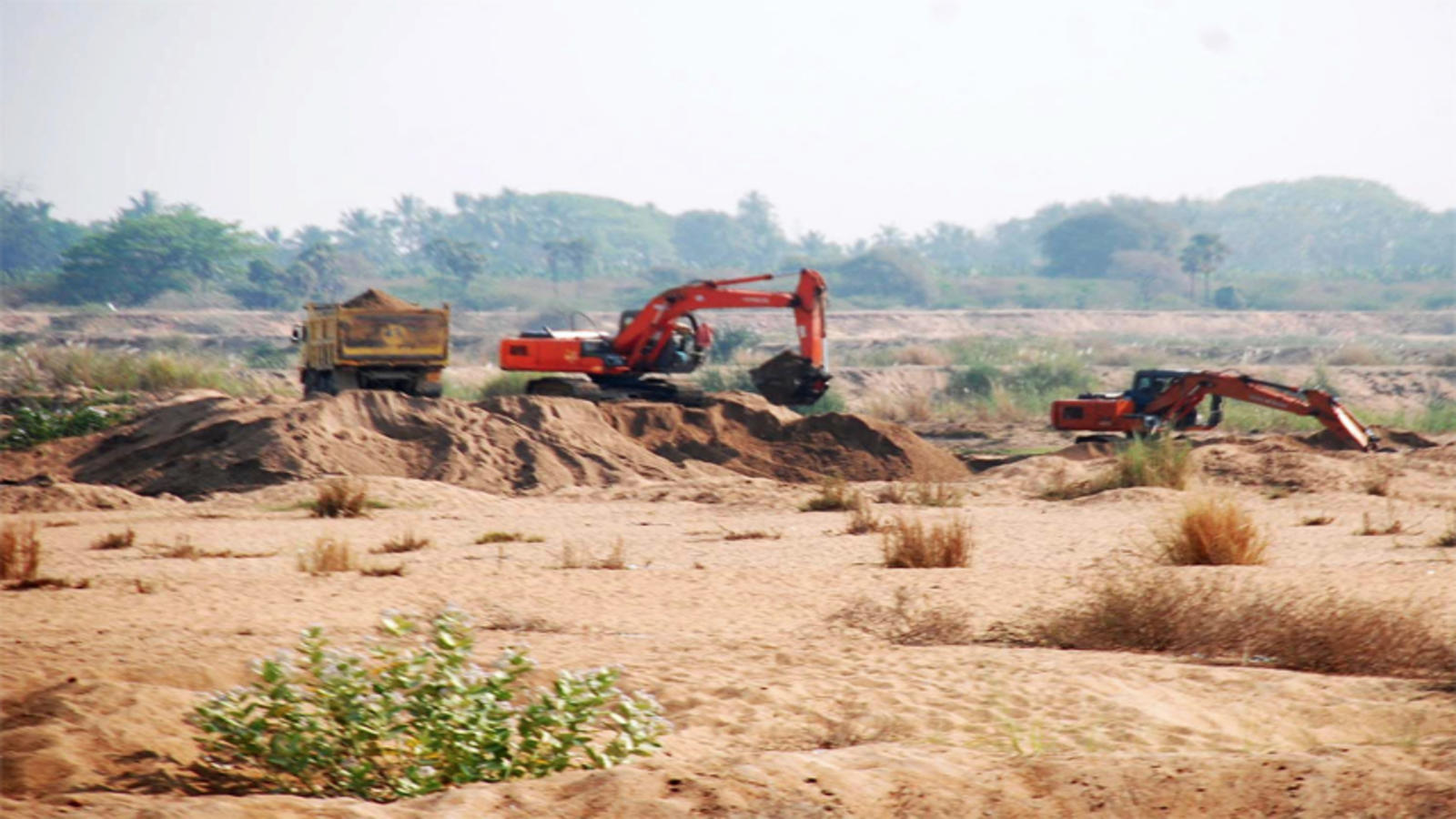Andhra Pradesh Government Blacklists Illegal Silica Sand Miners