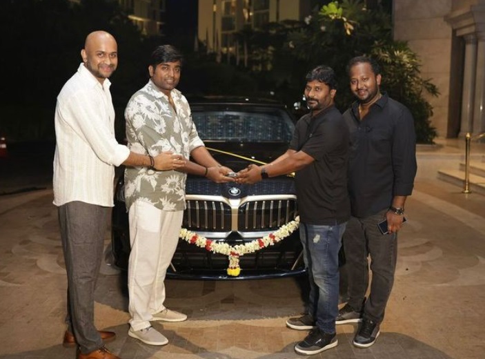 Producers Gift Nithilan Saminathan a BMW as Maharaja Hits Milestone