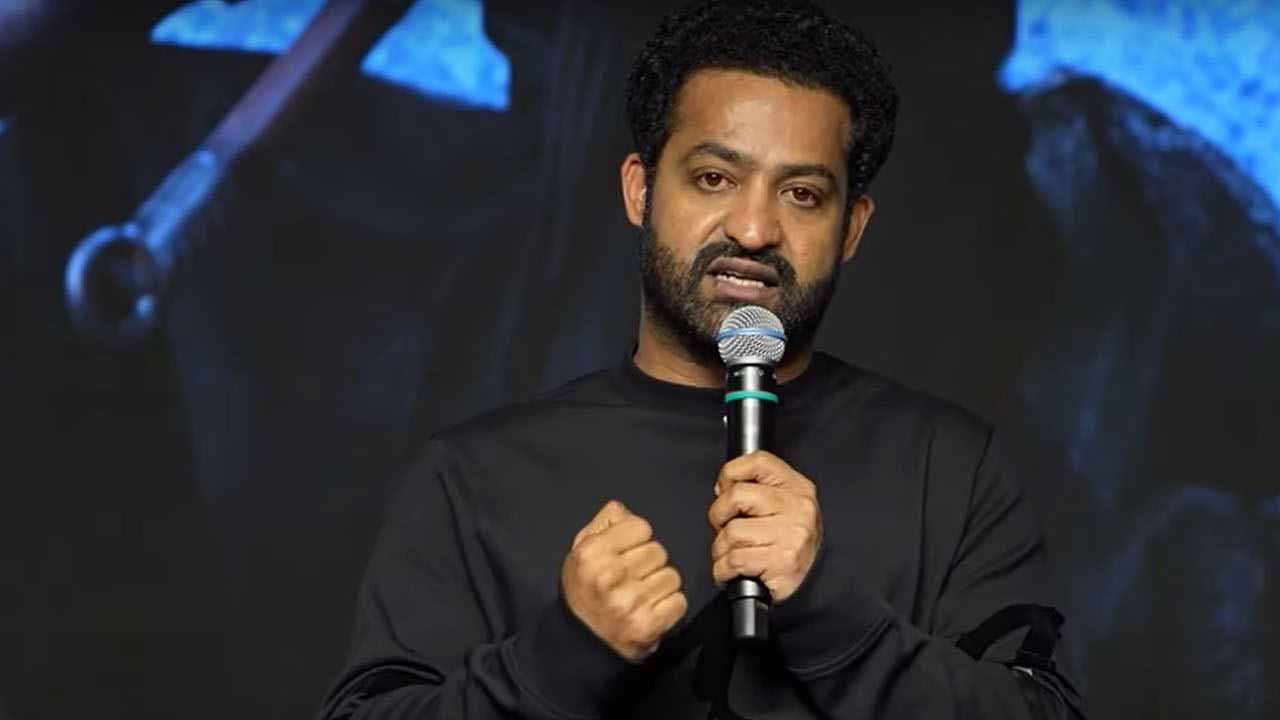 Why NTR spoke About ‘Hari’ In Devara Event ?