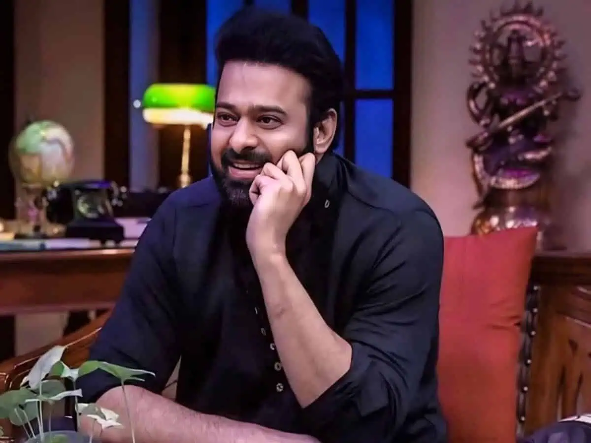 Syamala Devi Hints at Exciting News About Prabhas’ Marriage