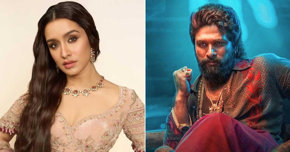 Shraddha Kapoor Set To Star In Pushpa 2 Item Song!