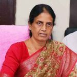 Sabitha Indra Reddy slams First Time police Families Hitting Roads