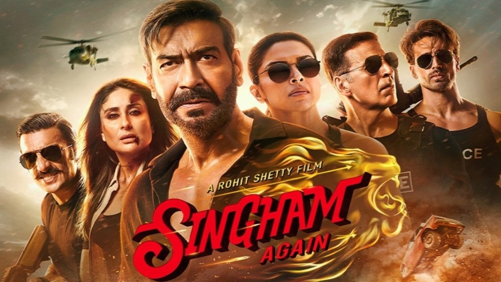 Singham Again: RunTime Revealed For Rohit Shetty’s Star-Studded Cop Universe