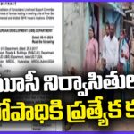 Special Committee On Livelihood Of Musi River Bed Residents