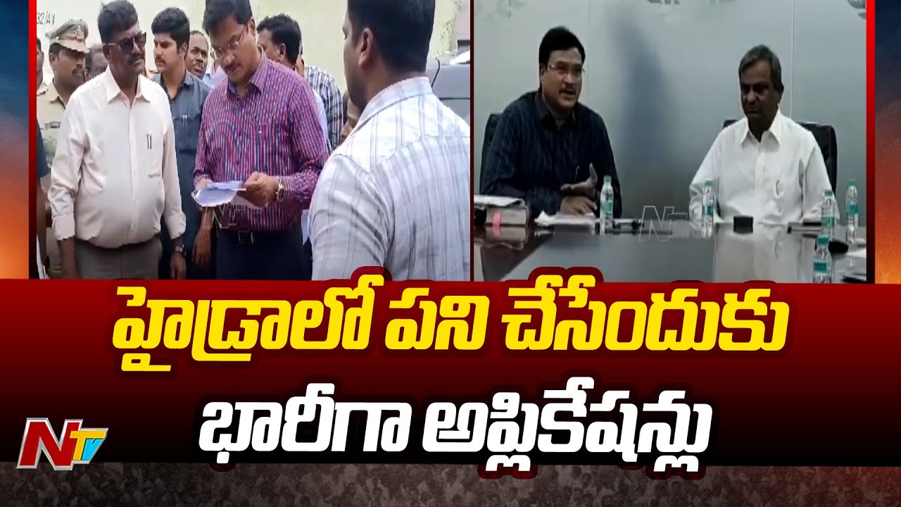 Surge in Applications for Work in Hydra