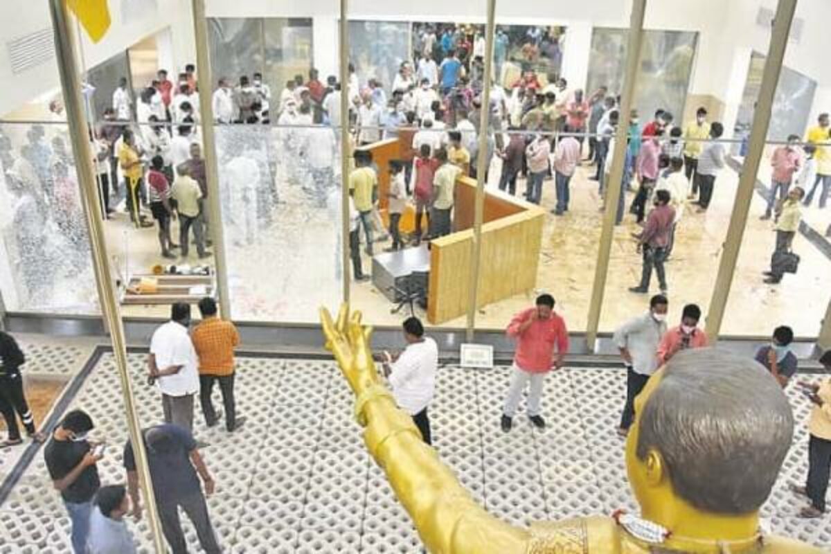 Two key cases Involving key YCP Leaders Handed over To AP CID