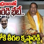 Teegala Krishna Reddy To Join In TDP