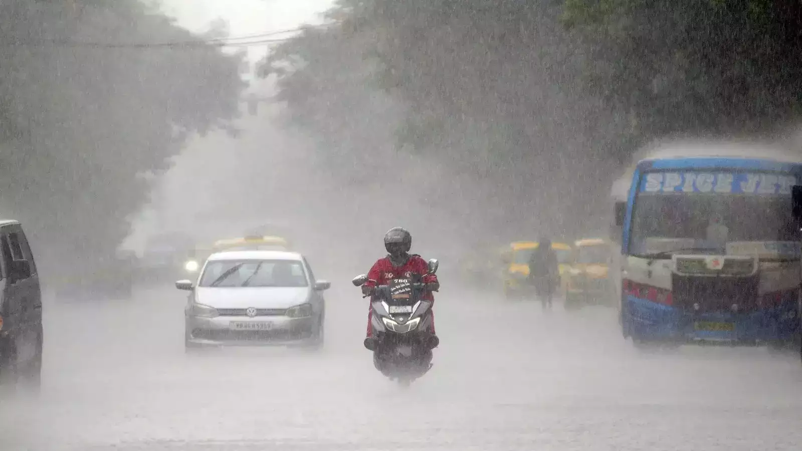 IMD Warns of Heavy Rains In Andhra Pradesh