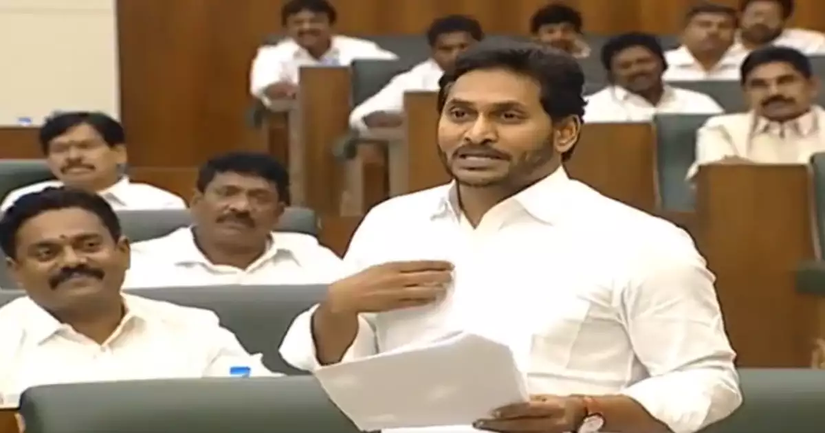 Is Jagan Avoiding The Assembly Hesitating To Face The Speaker?