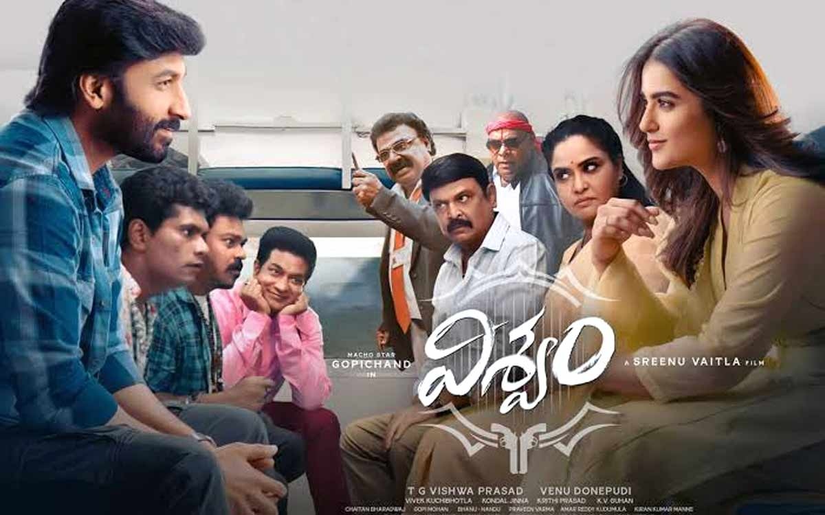 Viswam Gears Up for a OTT Release