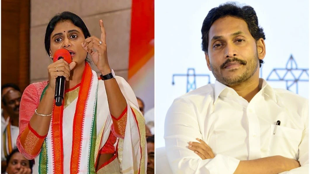 Jagan’s coterie starts Attacking Sharmila over property Disputes