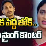 YS Sharmila Strong Counter to YS Jagan Over Assets Sharing Controversy