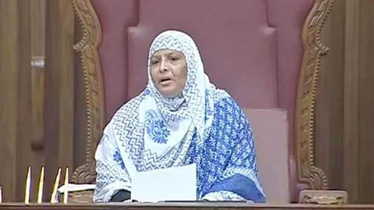 Case against YCP MLC Zakia Khanam on selling TTD VIP Darshan Tickets