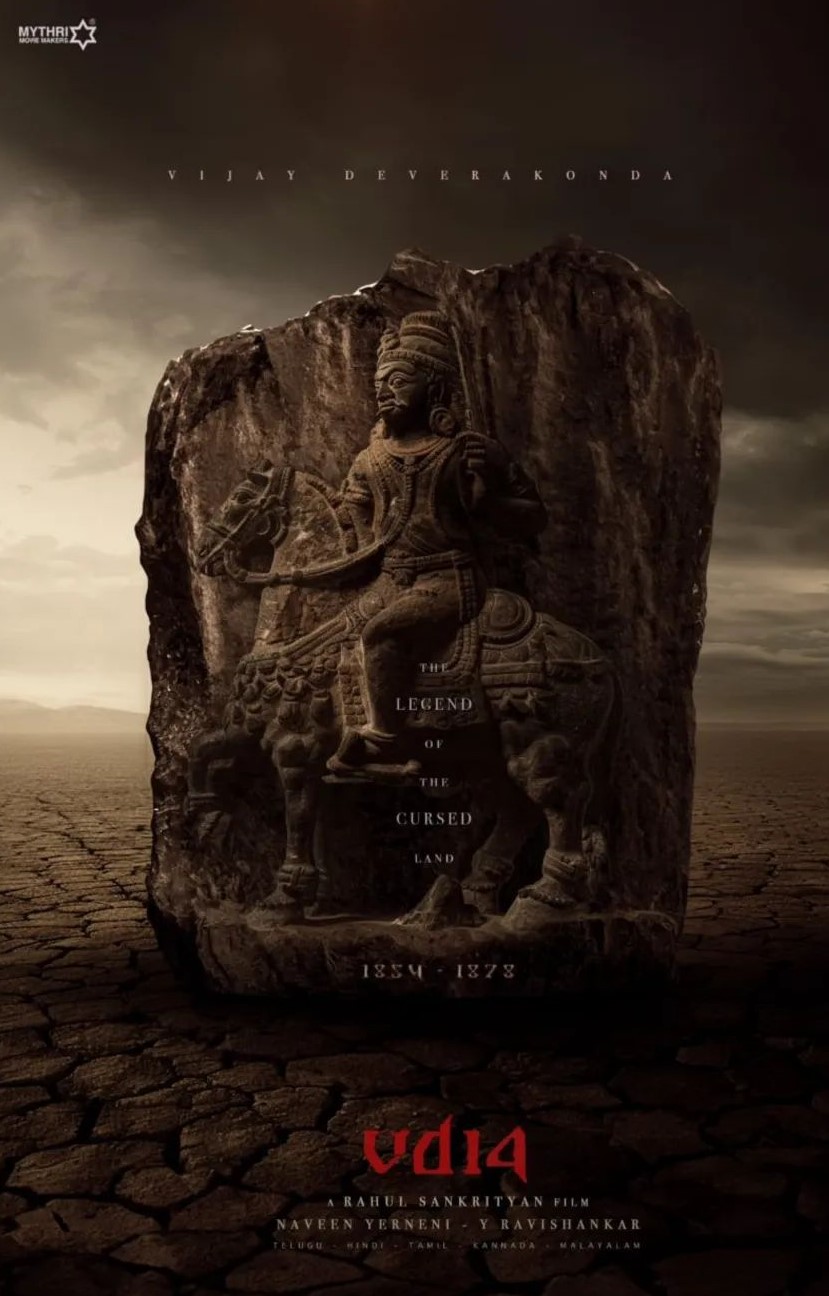 Vijay Deverakonda’s VD 14 Gears Up with Arnold Vosloo in a Key Role