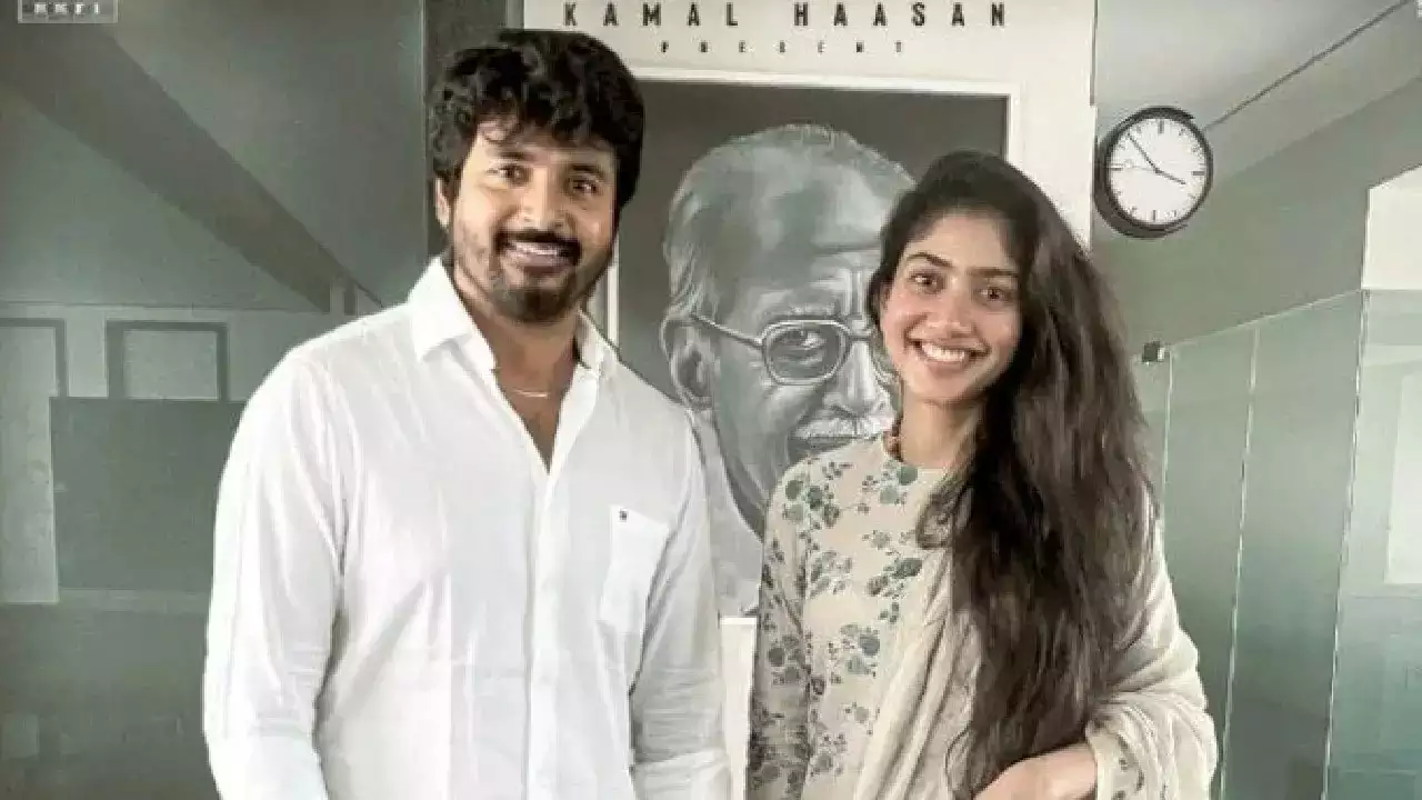 Melodious Video Song “Hey Rangule” from Amaran : A Beautiful Fusion of Music and Emotion