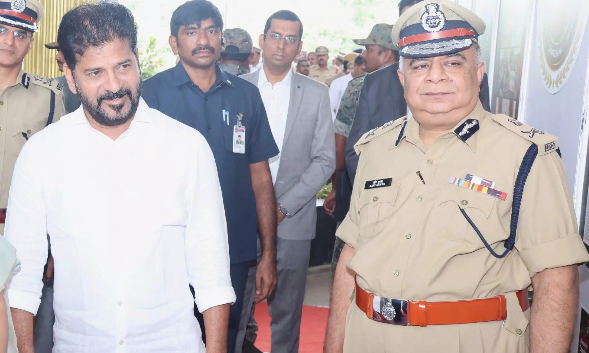 Revanth Reddy Govt. Steps To Implement Police Act Across The state