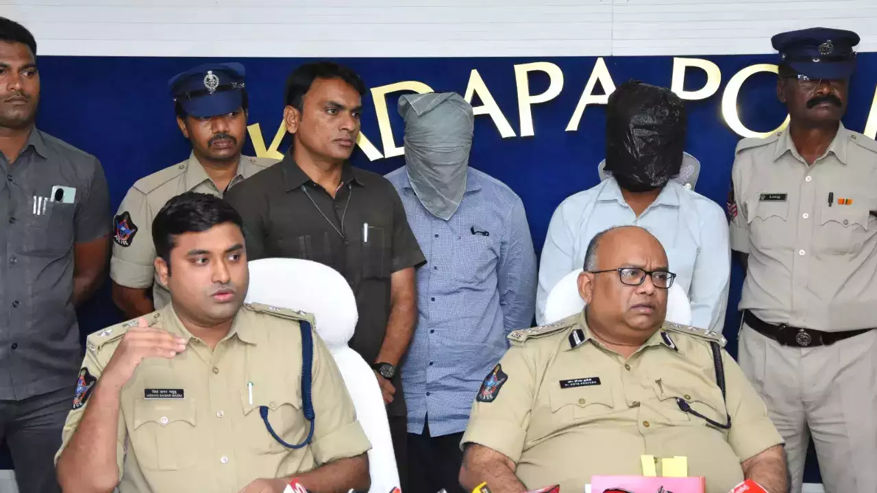 Kurnool DIG says All Abusive posts on Social Media Generated From Tadepalli office