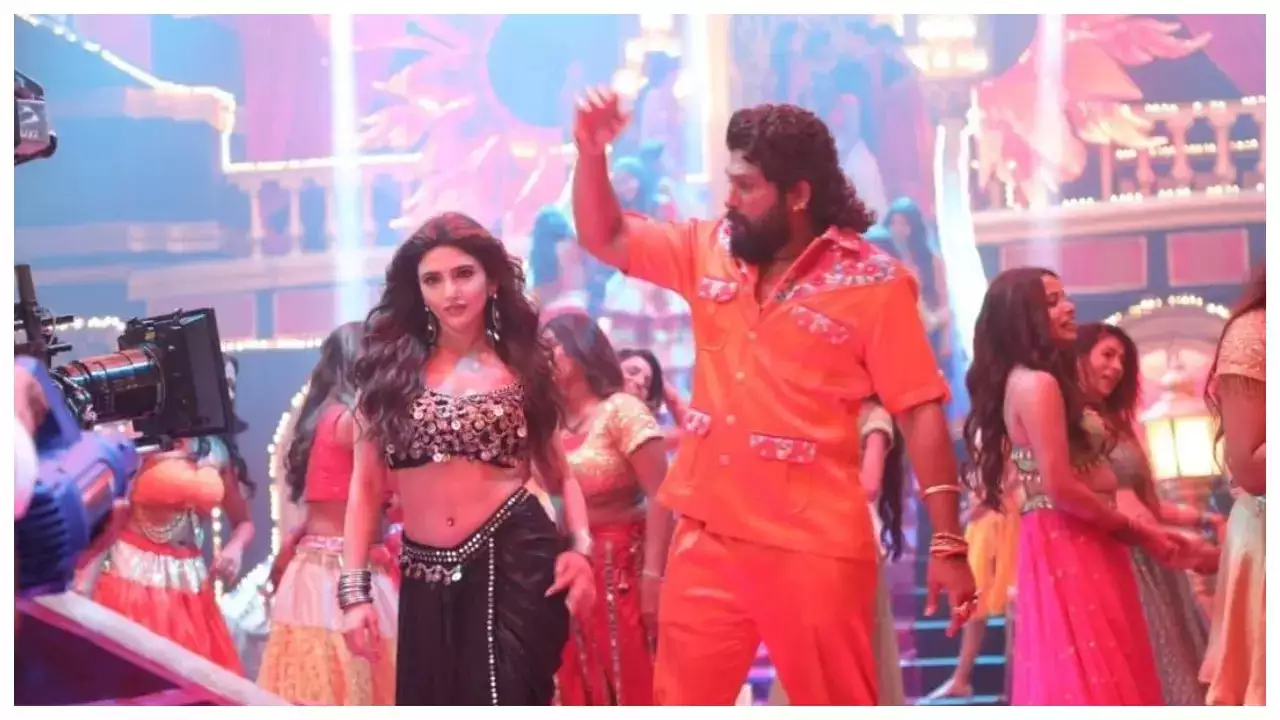 Two Reasons why Sree Leela signed Item song In Pushpa 2