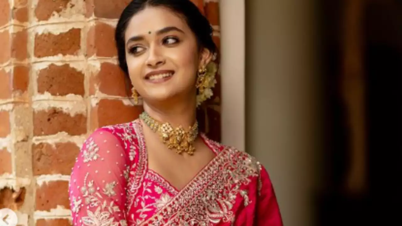 Cute Beauty Keerthy Suresh Set To Enter Wedlock