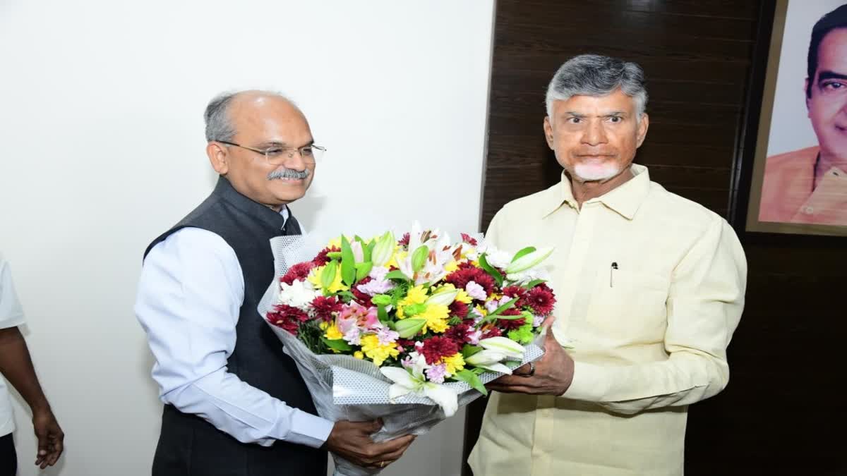 Who Is protecting Former CS Jwahar Reddy In Chandrababu’s cabinet?
