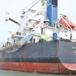 Kakinada Port Refused `No Due Certificate’ To Stella Ship, Arrived For Rice Loading