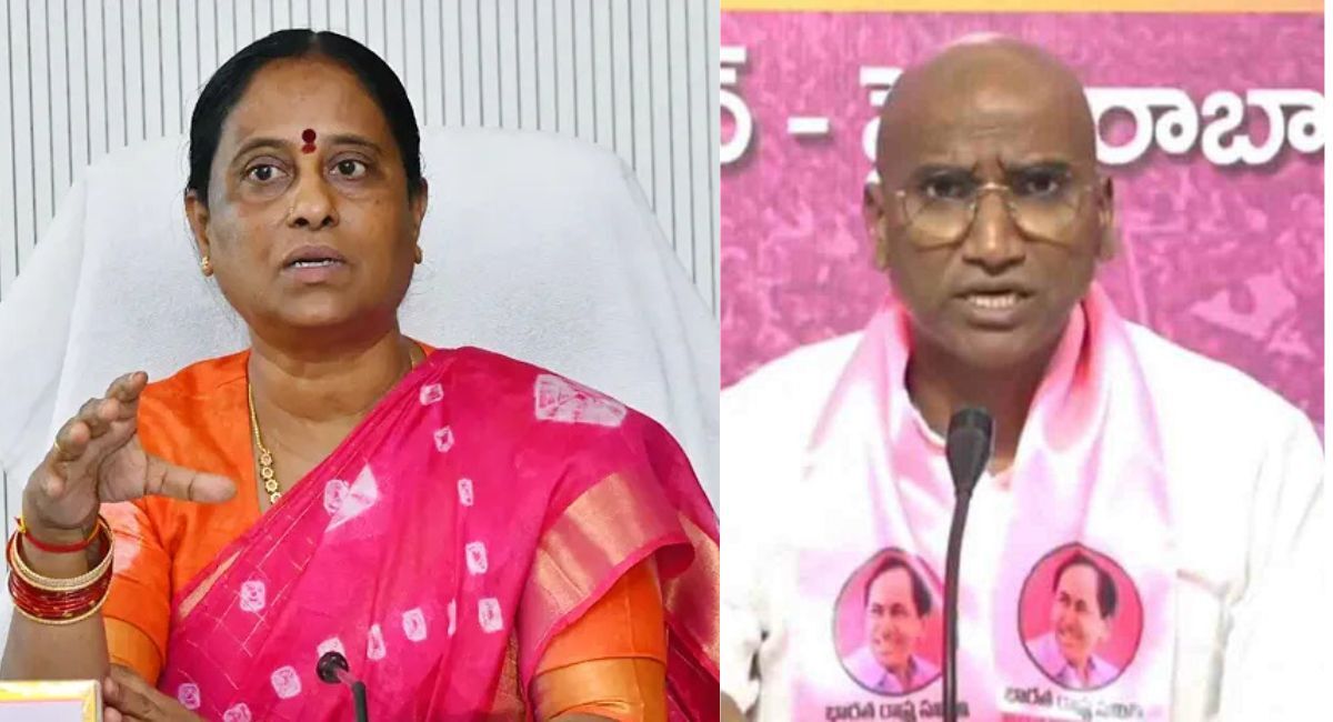 Konda Surekha Alleges RS Praveen Kumar’s Role In Gurukula Scandals