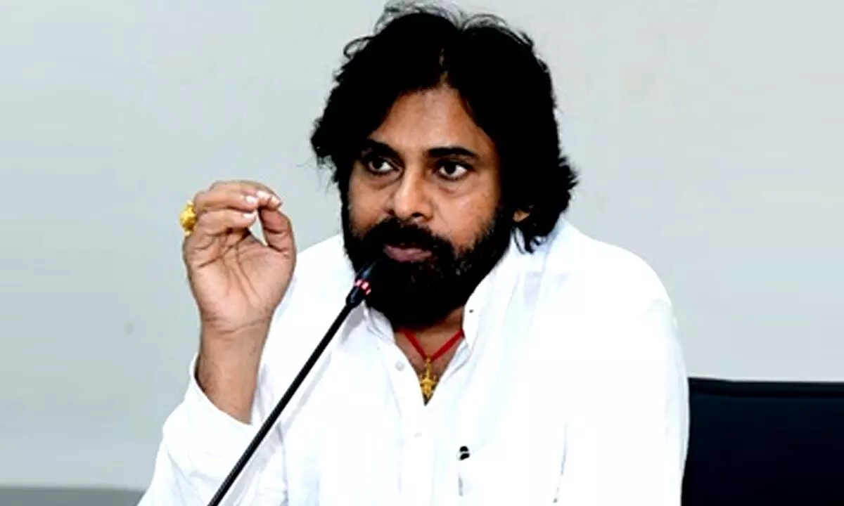 Pawan Kalyan Criticizes YSRCP, Calls For Law And Order Focus