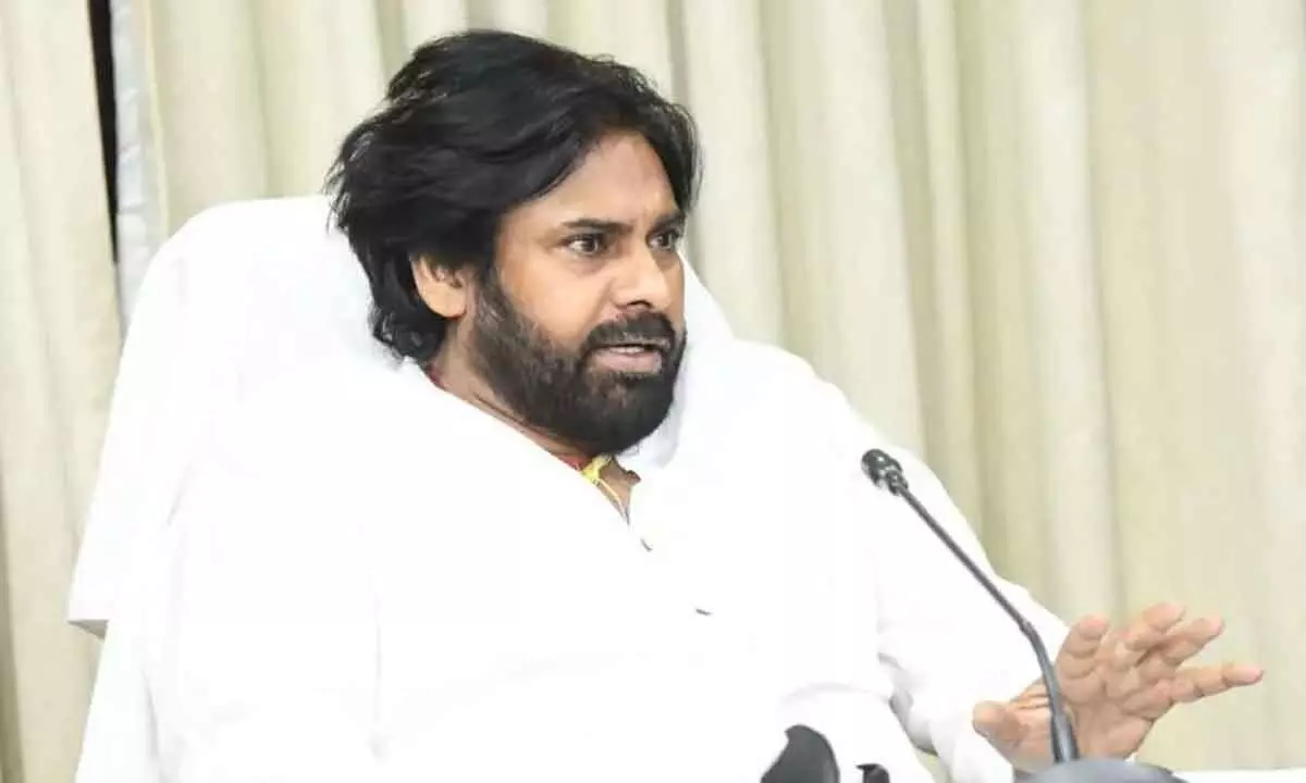 Pawan Kalyan Asks police To Act Against Govt. Land Grabbers