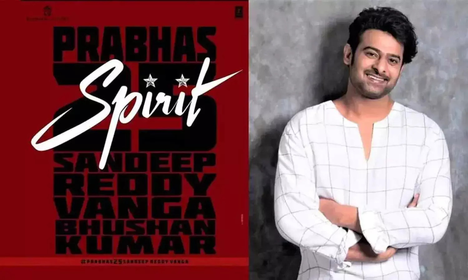 Latest update on Prabhas-Sandeep’s Spirit