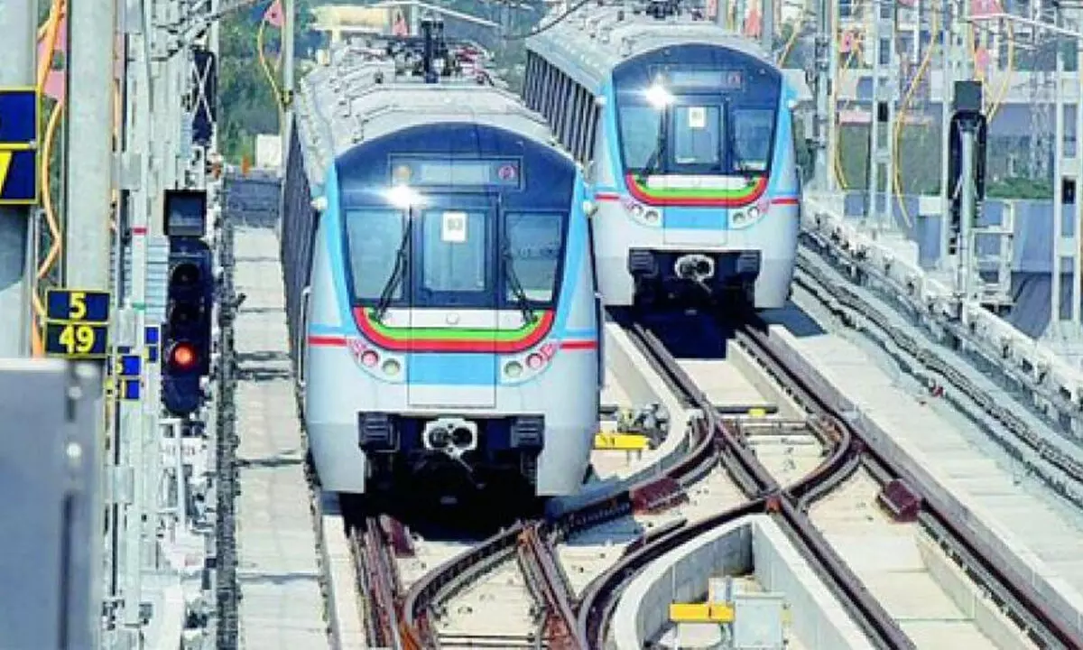 AP Government Requests Central Support For Metro Projects