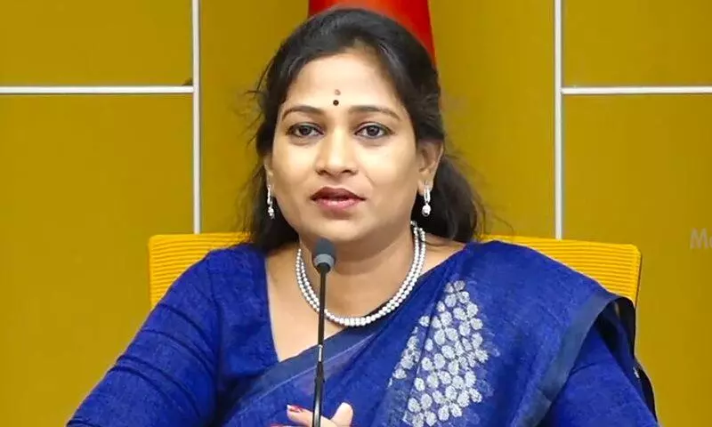 AP Home Minister Anitha Criticizes Jagan Over Lack of Action on Social Media Posts