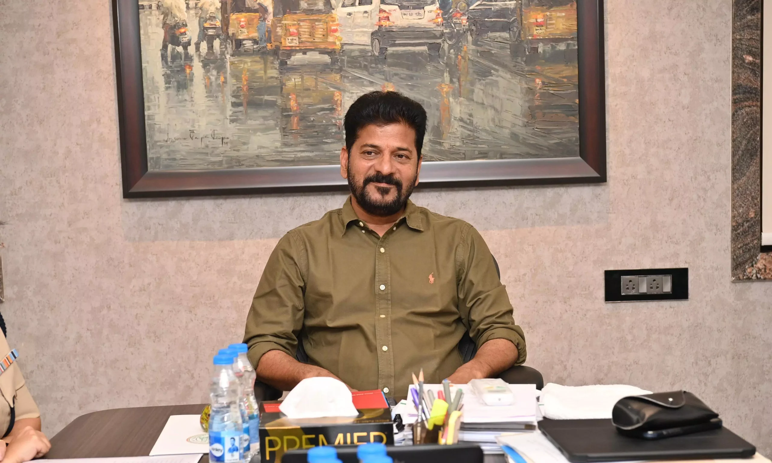 Revanth Reddy Govt. Spent Rs 54,280 crore For Farmers In The First year