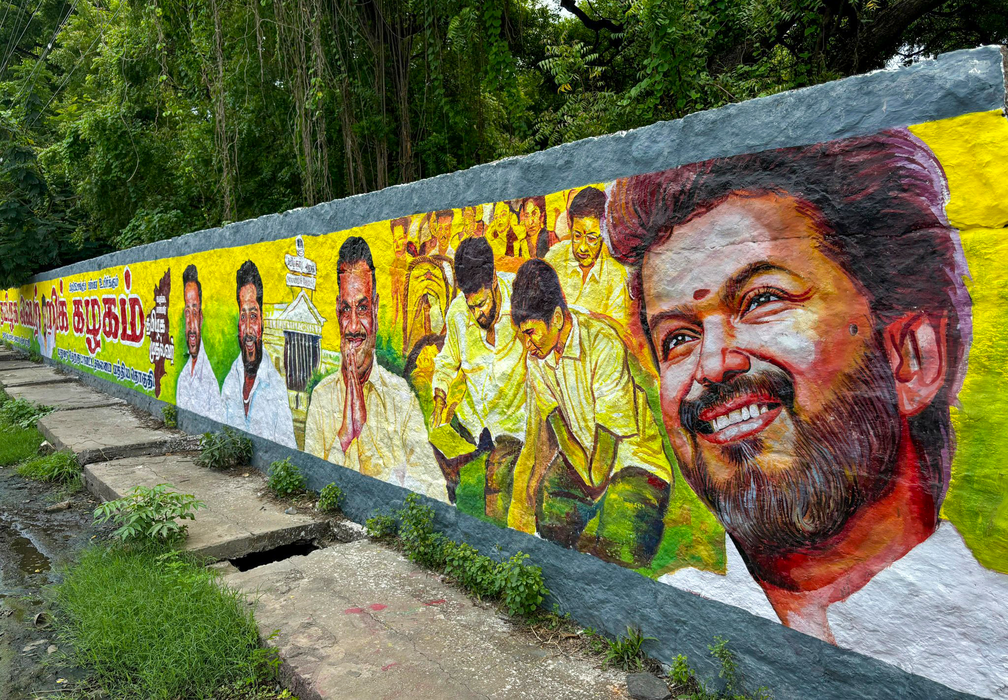 Tamil superstar Vijay’s TVK denies any alliance with AIADMK, to contest solo in 2026