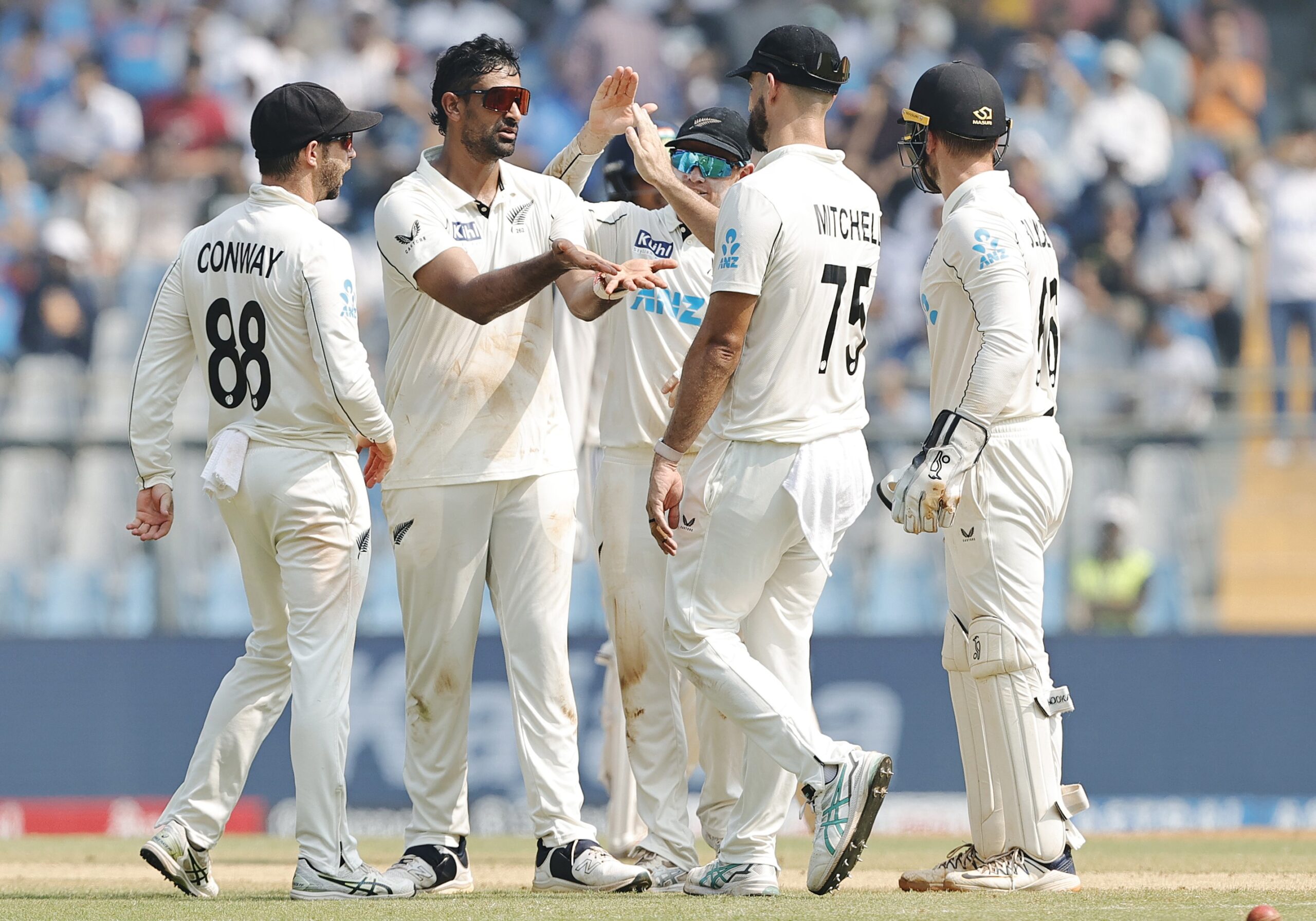 3rd Test: Pant’s fifty in vain as NZ sweep series 3-0 with 25-run win