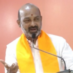 Bandi Sanjay slams Congress over proposal for partymen in temple panels