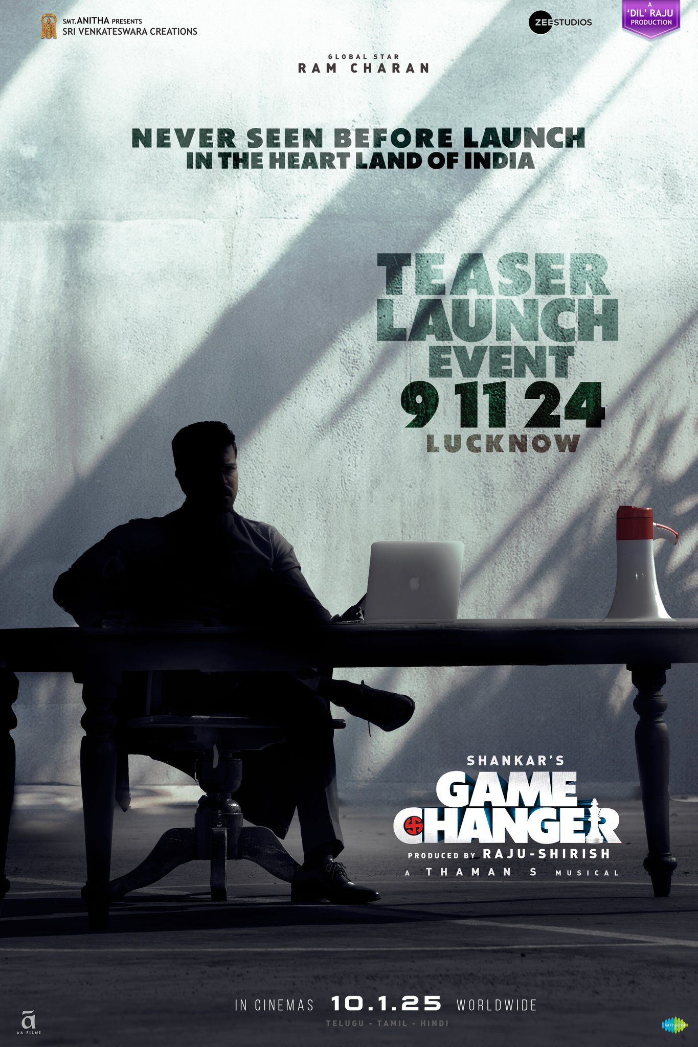 ‘Game Changer Teaser Launch In Lucknow