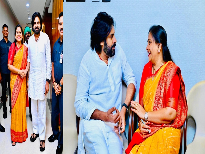 Andhra: Pawan Kalyan meets Cabinet colleague Anitha 2 days after ‘outbursts and warning’