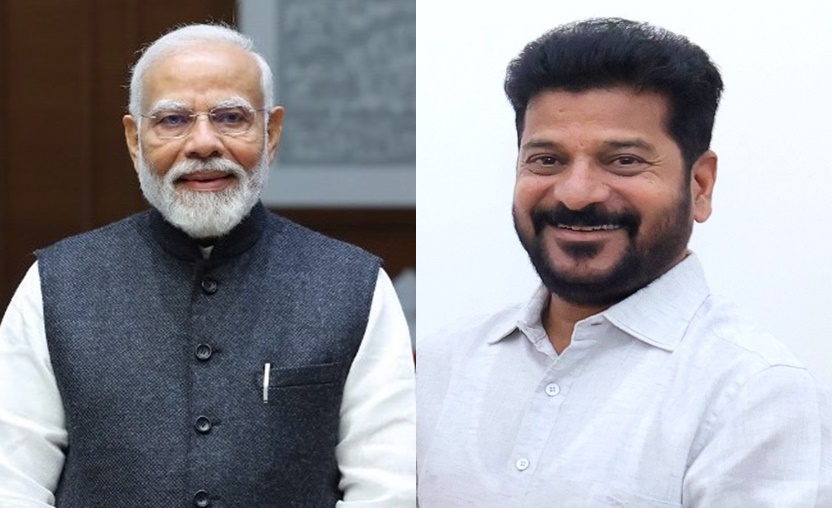 Wish him long, healthy life: PM Modi on Revanth Reddy’s birthday