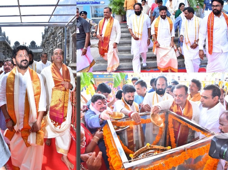 Revanth Reddy restores old name of Telangana’s famous temple
