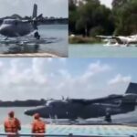 Vijayawada-Srisailam seaplane trial run conducted successfully